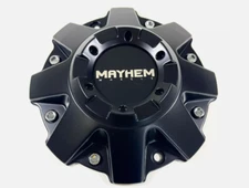 Mayhem Matte Black Wheel Center Cap C108010MB01