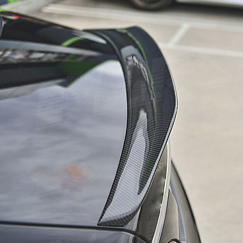 Alerón trasero de carbono real para Mercedes W218 CLS500 CLS63 S 2012-2018 - Imagen 12 de 12