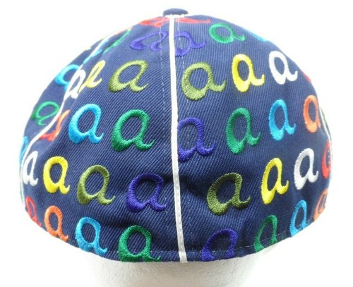 Gorra deportiva Atlanta Braves All Star Best Headwear azul gorra de béisbol ajustada XL - Imagen 4 de 11