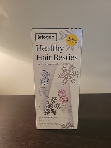 Briogeo Healthy Hair Besties Scalp Revival Shampoo + Don't Despair, Repair Mask - Picture 1 of 6