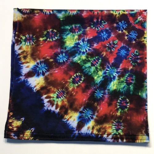 Tie Dye Grateful Dead Neck Gaiter Sports Ski Snowboard Face Shield Cover Up Cold - Picture 11 of 15