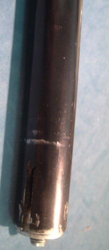 Cinelli 1R 100MM Aero Wing Logo Road Stem Vintage- 22.2MM x 26.4MM- Black- VGC+ - Picture 9 of 13