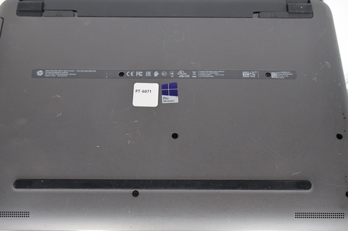 HP 250 G5 15"-Core i5-6200U, 2,30 GHz 8 GB RAM 128 GB SSD Laptop – schwarz – PT-6071 - Bild 9 von 15