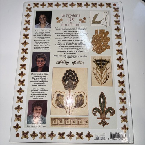 La Broderie Or de Rochefort, HB, Carpentier, VGC - French - Bild 2 von 7