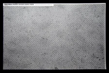 O Scale INDUSTRIAL STAINED CONCRETE BLOCK Building Paper 1998 Railroad Prynters