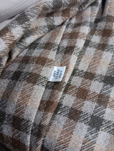 Gabardina de colección London Fog para mujer talla 10 beige regular forrada y cinturón hecha en EE. UU. - Imagen 5 de 6