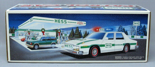1993 HESS Collectible Law Enforcement Patrol Vehicle - Picture 4 of 5