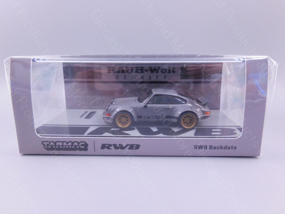 Tarmac Works Hobby64 PORSCHE Grey RWB Rauh-Welt Begriff