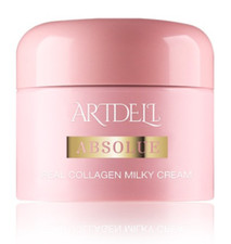 ARTDELI Absolue Real Collagen Milky Cream 50g Anti-Aging Moisturizing K-Beauty
