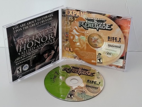 Vintage (Lot Of 4) PC Command & Conquer: Red Alert 2/Generals/Renegade/Tiberian - Picture 5 of 14