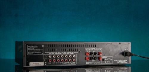 Technics Stereo Amplifier SU-800 Hi Fi Vintage 90s Stack System Amp Working - Picture 3 of 4