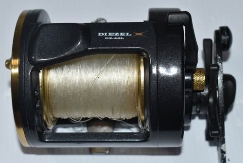 Okuma Diezel DZ-45L Star Drag Trolling Reel - Picture 5 of 10