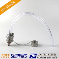 Twist Oil Drain Valve for M12x1.25 Stainless Drainer Replaces Drain Bolt