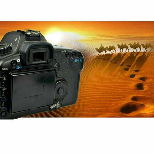 Universal 3" LCD Shade SLR Camera Screen Detachable Pop-UP Hood Protector - Photo 2/7