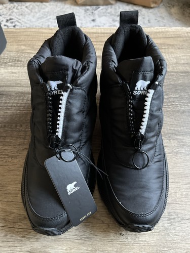 Sorel Out N About III Women's Puffy Zip Waterproof Snow Winter Boots Sz 9.5 NIB! - Picture 4 of 9
