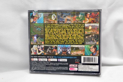NEW Vanguard Bandits Sony PlayStation 1 PS1 Factory Sealed Foil W/ Demo - Picture 2 of 7