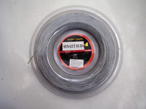 MULTI PRO SQUASH STRING 1.25MM 200MTR SPOOL (ASSORTED COLOURS) - Picture 11 of 19