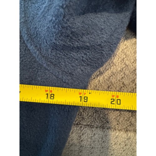 NWOT Camel Crown Fleece Zip Up Jacket For Hiking Running Size Small Navy Blue - Picture 6 of 7