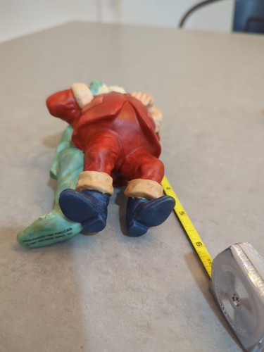 DE COLECCIÓN 1987 DISTINTIVO FAVORITO SANTA PORCELANA PINTADA A MANO EDICIÓN ESPECIAL - Imagen 5 de 10