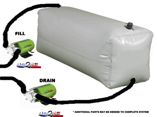 Bolsa de lastre Bomba de agua reversible 12V Reemplazar Jabsco Puppy 18670-0123 18220-1127 - Imagen 2 de 3