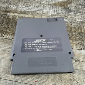 Dash Galaxy In The Alien Asylum NES Nintendo Entertainment System Video Game