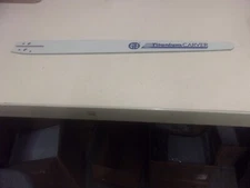 GB TITANIUM CARVER CARVING CHAIN SAW BAR PART CVY18-50SK