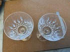 2 Waterford Crystal Lismore Wine Glasses.  Approx 5 7/8 inches. Claret or White — photo 2