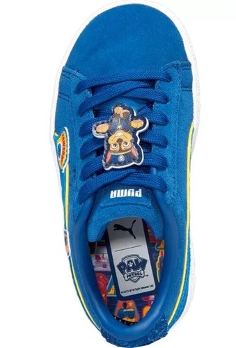 Puma P. Patrol X Suede Chase Lace Up Youth Boys NEW Sneakers 394991 01 Size 3c - Picture 7 of 8