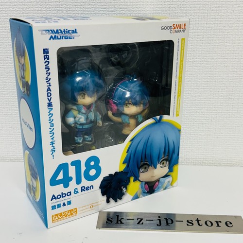 Nendoroid DRAMAtical Murder Aoba & Ren Figure #418 Good Smile Company Japan USED - Picture 3 of 16