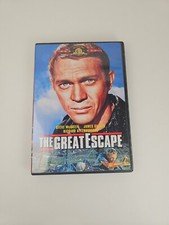 The Great Escape (DVD, 1963) Fast Free Shipping - Steve McQueen, James Garner