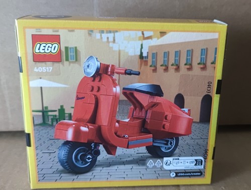 Lotto lego Technic 42132 Motocicletta e Creator 40517 Vespa Rossa (NUOVI ) - Foto 6 di 8