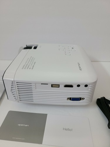 Apeman LC350 Digital Video Projector LCD 1080p - Picture 6 of 6