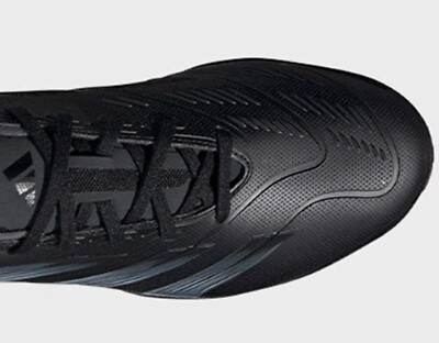 シューズ adidas Predator Adidas Men Predator League Low TF Cleats Black Futsal Soccer