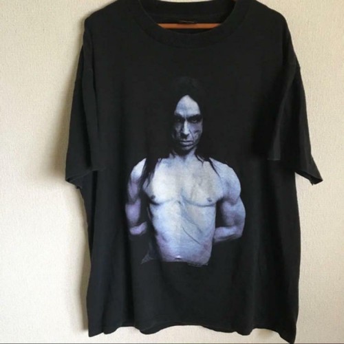 90 Made In Usa Iggy Pop Vintage T-Shirt Nil Ana