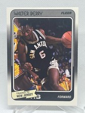 Walter Berry 1988-89 Fleer #102