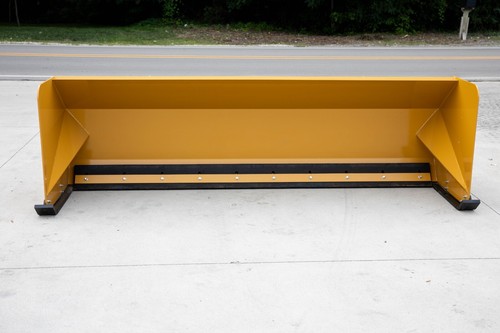 10' XP36 SNOW PUSHER BOX - BACKHOE LOADERS - BUCKET MOUNT - RTR - FREE SHIPPING - Picture 4 of 12