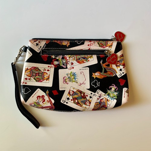 Sydney Love Playing Cards Wristlet Purse, Queen, Joker, 2005 - Picture 1 of 7