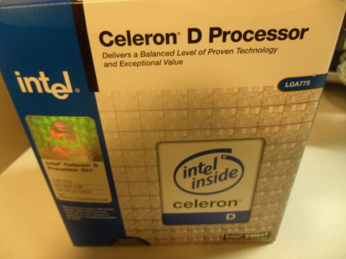 Intel Celeron D Processor 331+ 2.66Ghz 533 MHz 256KB LGA775 CPU with Fan - Picture 8 of 9