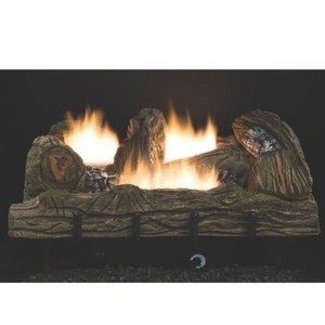 New Comfort Glow Cf2436nt 24 Natural Gas Logs Set Vent Free