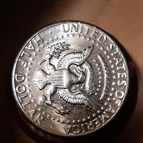 Half ½ Dollar Kennedy Clad Coin 1971 D Denver Mint 50C KM# A202b Nice Not Silver - Picture 8 of 16