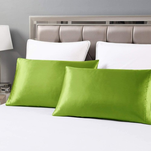 2 Pillow Cases Set of Silky Smooth Envelope Closure Standard Queen King - 第 24/68 張圖片