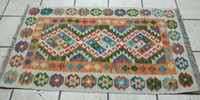 Hand-Woven Persian Wool Rug Afghan Carpet IKEA| Free Shipping