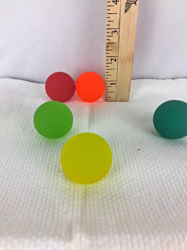 2004 Cranium Cariboo Magical Treasure Hunt Game 5 Balls Replacement Parts - Picture 3 of 3