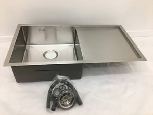 Details About Undermount Kitchen Sink Large Single Bowl W Drainer Can Als Be Used As Inset