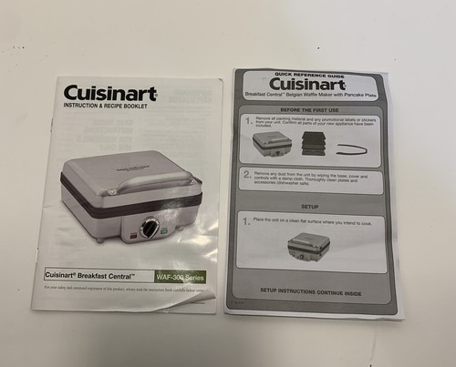 Cuisinart WAF-300 Belgian Waffle Maker. - Picture 18 of 18