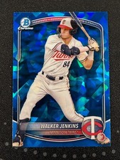2025 Bowman Sapphire #BCP-1 Walker Jenkins Minnesota Twins