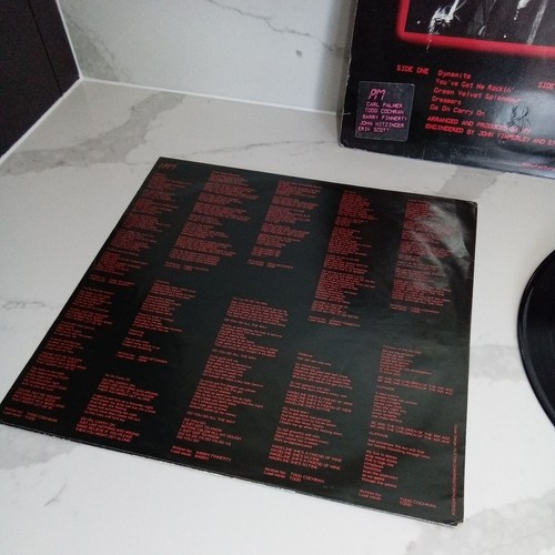 PM 1 PM Carl Palmer 1979 UK Vinyl LP FAST P&P - Picture 7 of 10