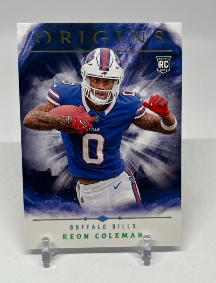 2024 Panini Origins Keon Coleman RC #129