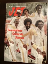 Vintage Jet Magazine May 26 1977 The Commodores cover