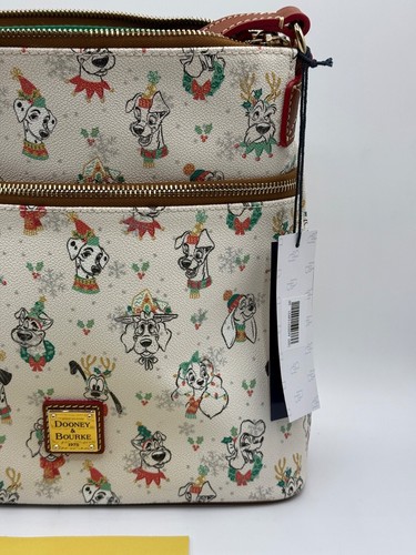 Borsa a tracolla Disney Santa Paws Christmas Dooney & Bourke *Nuova con etichette - Foto 4 di 10